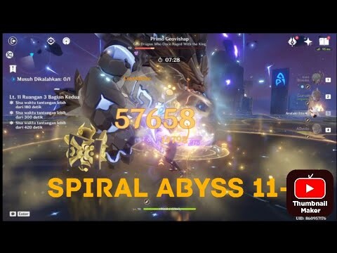 Itto Combo! | Spiral Abyss - Genshin Impact Indonesia