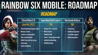 Rainbow Six Mobile's NEW Roadmap is Here...