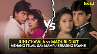 PAYAH BANGET SIH?! BEGINILAH JIKA MADURI DIXIT DITANDINGKAN DENGAN JUHI CHAWLA