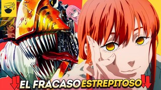 EL FRACASO DE CHAINSAW MAN EXPLICADO