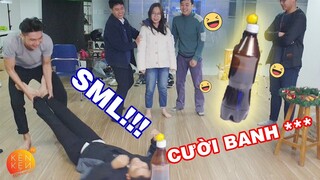 CƯỜI BANH HỌNG VỚI THỬ THÁCH "BÚNG BI" KHIẾN KỀN KỀN TEAM SẤP MẶT!!