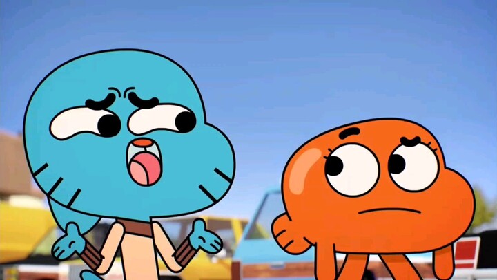 the amazing world of gumball