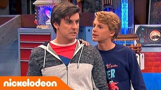 Henry Danger | Pesawat Ulang Alik Cinta 🥰 | Nickelodeon Bahasa