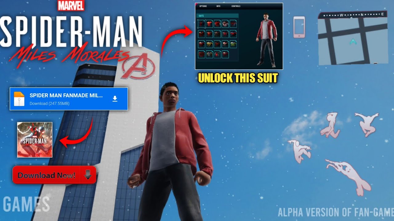 Baixar Marvel's Spider-Man: Miles Morales APK para Android