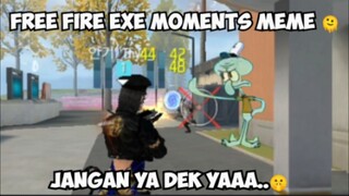 Udah pernah push cs ranked sendirian belom??? - Free fire meme moments exe