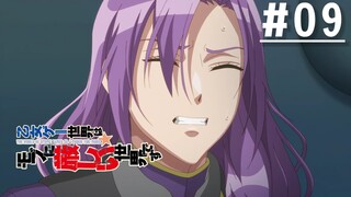 Otome Game Sekai Wa Mob Ni Kibishii Sekai Desu - Episode 09 [Subtitle Indonesia]