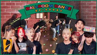 HWAITING S3 E3 | Ballroom Dance Challenge 🎾 w/ P1Harmony, Eric Nam, Jamie, Ashley, Aaron, and AleXa