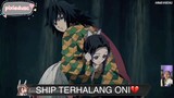 SHIP TERHALANG ONI😡💔 KEDEKATAN GIYUU  & SHINOBU YANG BIKIN GEMES