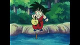 This must be a famous funny scene from the early days of Dragon Ball!