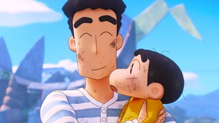 Versi teater 3D pertama dari "Crayon Shin-chan" tidak buruk sama sekali, tapi sebaliknya, itu adalah