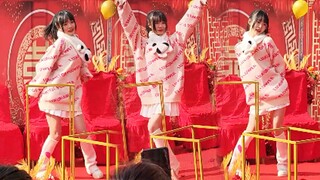 姐姐结婚，叫我在村里酒席上表演节目！