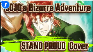 JOJO's Bizarre Adventure
STAND PROUD  Cover_1