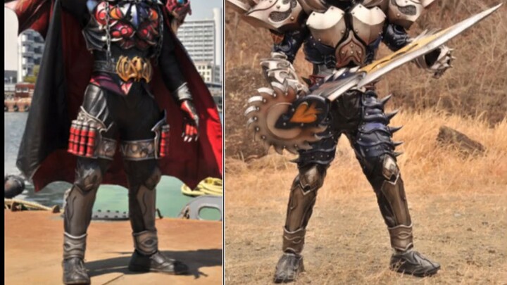 การเปลี่ยนโมเดลและสีใน Kamen Rider (King of Time)