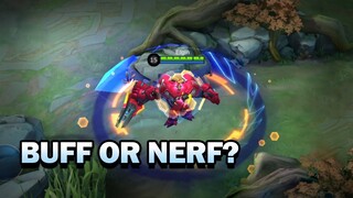 GROCK EXP LANE IS COMING SOON - NEW DAMAGE ADJUSTMENT