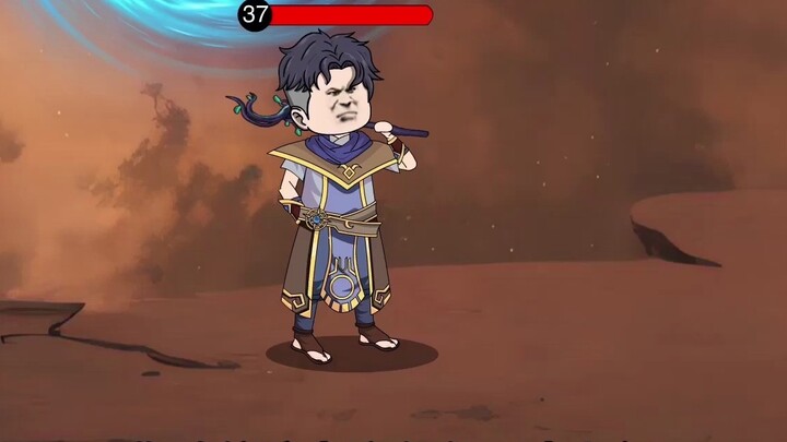 Dapatkah Anda percaya bahwa orang ini, yang hanya level 37, membunuh bos mistis level 80 dalam satu 