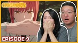 MAKIMA'S POWERS.. SO SCARY!! 😨 | Chainsaw Man Episode 9 Couples Reaction & Discussion