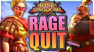 Top 7 Reasons People Rage Quit [Rise of Kingdoms]