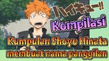 [Haikyuu!] Kompilasi | Kumpulan Shoyo Hinata membuat nama panggilan