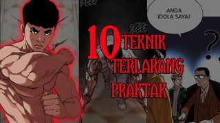 Lookism| Teknik terlarang praktak