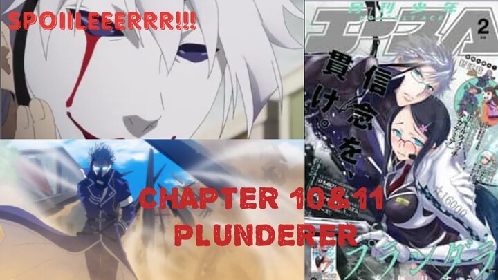 SPOILER ALERT!! | PEMBAHASAN PLUNDERER CHAPTER 10&11