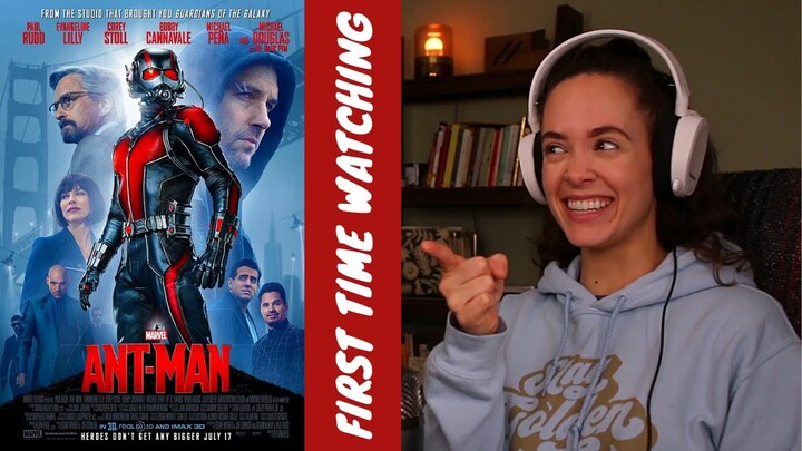 FIRST TIME WATCHING: ANT MAN!!!