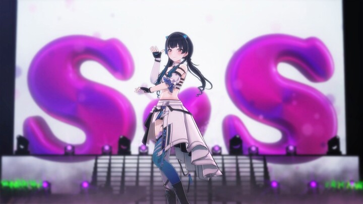 "SOS" Daifuyu Yuko MMD LIVE MV [The Idolmaster Shining Colors]