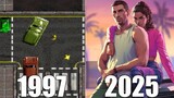 Evolution of Grand Theft Auto Games [1997-2025]