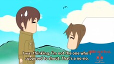 Suzumiya Haruhi-chan no Yuuutsu Episode 1 English Subbed