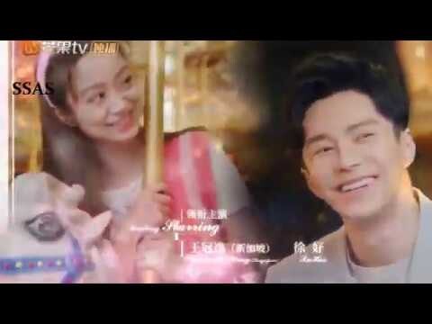 Fei Mo & Xiao Nuan- I Love You 3000 //Girlfriend Chinese Drama MV//