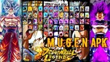 NEW Dragon Ball Legends Mugen Apk Download For Android With 50 Characters!