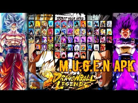 NEW Dragon Ball Legends Mugen Apk Download For Android With 50 Characters!