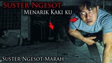 🔴 1132- SUSTER NGESOT M4RAH !!! MENARIK KAKI BANG HERI HINGGA TERK4P4R