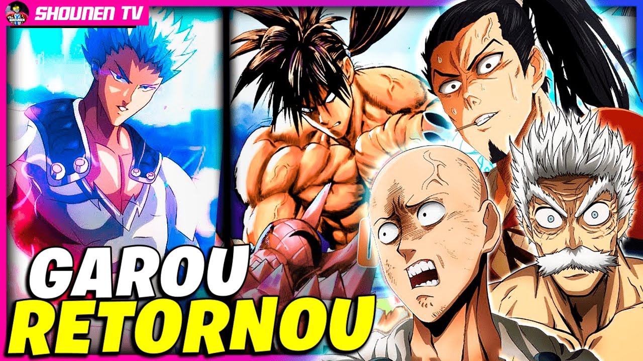 SAITAMA SÉRIO vs GAROU CÓSMICO FINAL! One Punch Man - Capítulo 168  (Completo) em Português - BiliBili