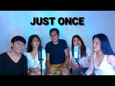 Just Once - James Ingram | Lualhati Family (Cover)
