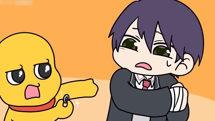[Daging panggang sendiri] Peanut-kun memberi Kabutoya cincin buatan tangan dan Kabutoya hanya ingin 