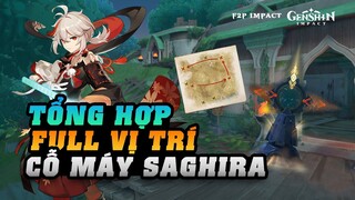 Hướng Dẫn Full Vị Trí Cỗ Máy SAGHIRA | F2P Impact Official