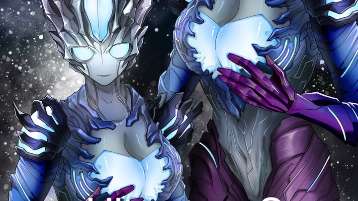 【赛迦奥特曼】来看看200 r的saga娘罢Ultraman Saga(稿件展示)