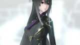 [MMD]Tarian Bianka Durandal dalam gaun hitam|<Punishing: Gray Raven>