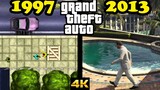 Evolution of Grand Theft Auto (1997-2013)
