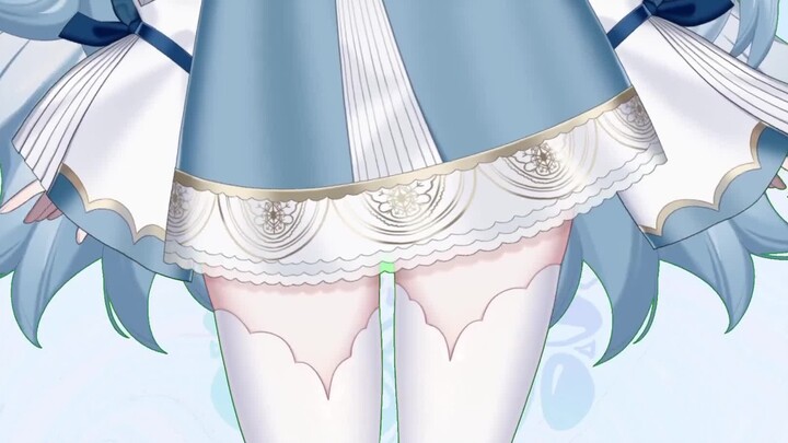 【LIVE2D Show】Snow Girl Shake~