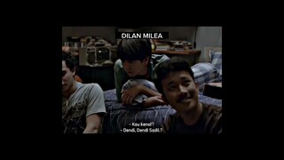 lawan anaknya dulu #milea #dilan #dilanmilea #filmindonesia #fyp