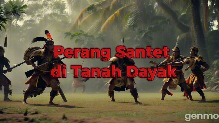 Perang Santet Di Tanah Dayak