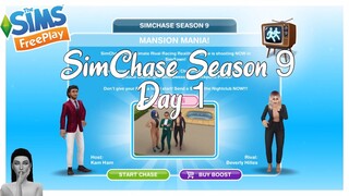 The Sims FreePlay - SimChase Season 9 (Episode 1) Watch Me Fail Miserably + GiveAway News