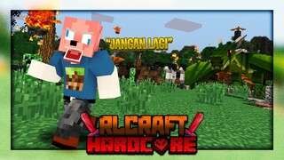 RLCRAFT TAPI CUMA BISA MATI SEKALI!! - RLCRAFT HARDCORE MODE [1 - 1]