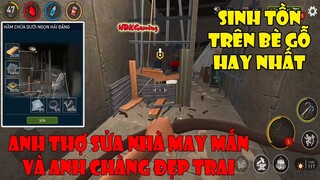 Raft Survival - Hướng Dẫn Chi Tiết Nhiệm Vụ Sửa Chữa Nhà Dưới Hầm Bí Mật Ở Đảo Hải Đăng