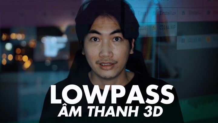 CẮT NGẮN NHẠC bằng GIỮ THẤP BỎ CAO AKA LOWPASS| Biên Tập Audio Phim Cơ Bản