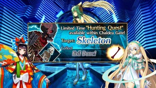 [FGO NA] Skeleton Hunt - Pride Rank ft. Atalante, Sei Shounagon, & Summer Jeanne 3T