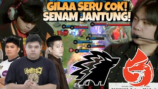 MATCH SENAM JANTUNG !! SALING GAMAU KALAH WOII !! ONIC VS AURA MATCH 3 - MPL S13