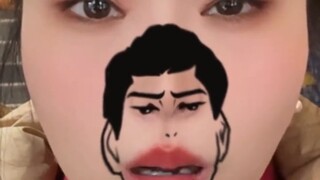 女孩炸裂嘴型卡通演唱会!哥哥你走西口!哥哥:再见，不送!