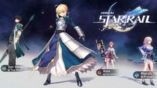 Ketika Saber Masuk Honkai: Star Rail